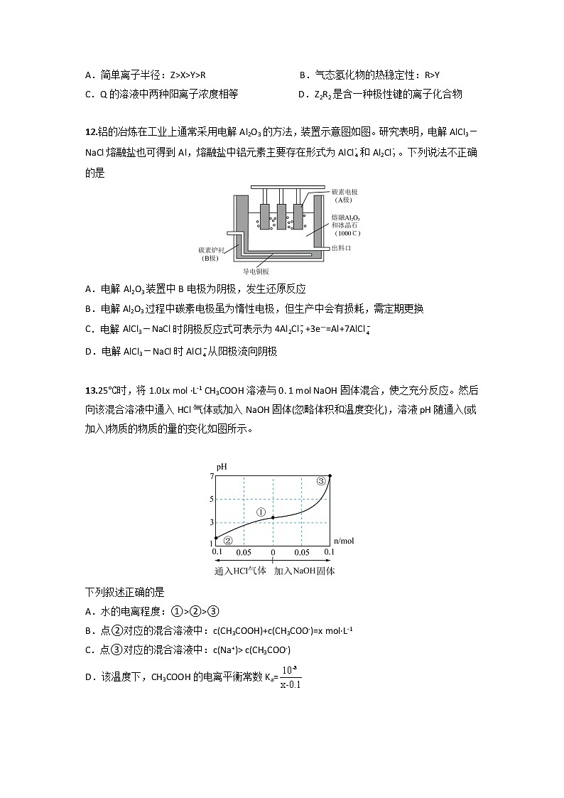 黄金卷01-【赢在高考·黄金8卷】备战2023年高考化学模拟卷（全国卷专用）03