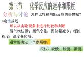 2.1.1化学反应速率课件PPT