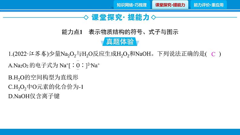 专题3　元素周期律　物质结构与性质课件PPT第4页