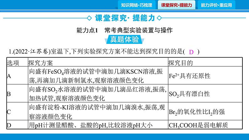 专题4　化学实验基础课件PPT第3页