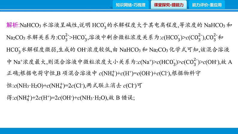 专题7　水溶液中的离子平衡课件PPT第7页