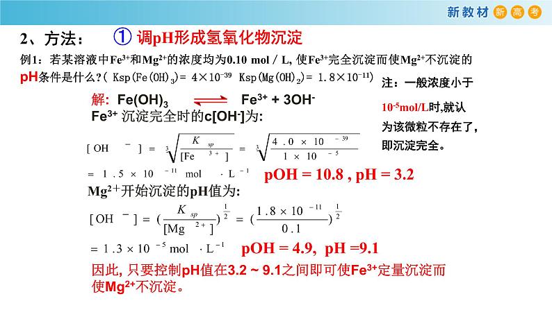 选必1第3章第4节第2课时 沉淀溶解应用课件PPT第4页