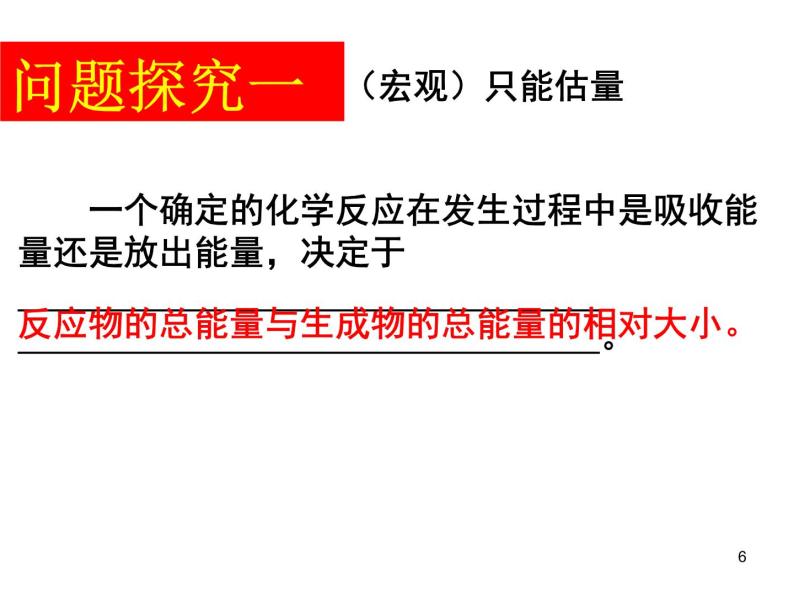 1.1化学反应与能量的变化课件PPT06