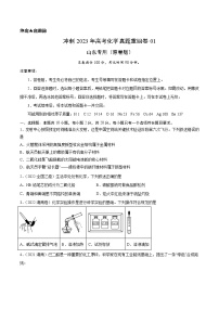 卷01——【备考2023】高考化学真题重组卷（山东专用）（含解析）