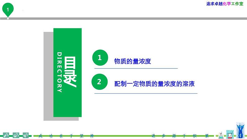 第13讲 物质的量浓度（PPT课件）-高一化学同步精品讲义（人教必修第一册 ）第2页