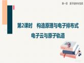 第一章第一节　第2课时　构造原理与电子排布式　电子云与原子轨道课件PPT