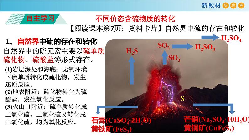 5.1.5+不同价态含硫物质的转化（备课件）-高一化学同步备课系列（人教版必修第二册）第3页