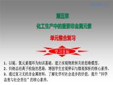 第五章 整理与提升（备课件）-高一化学同步备课系列（人教版必修第二册）