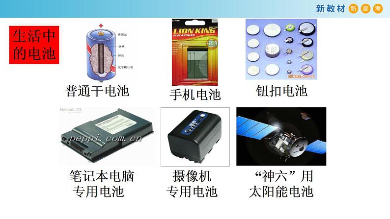 6.1.3 化学电源（备课件）-高一化学同步备课系列（人教版必修第二册）07