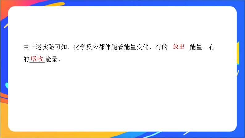 6.2.1 放热反应和吸热反应　热化学方程式 课件第7页