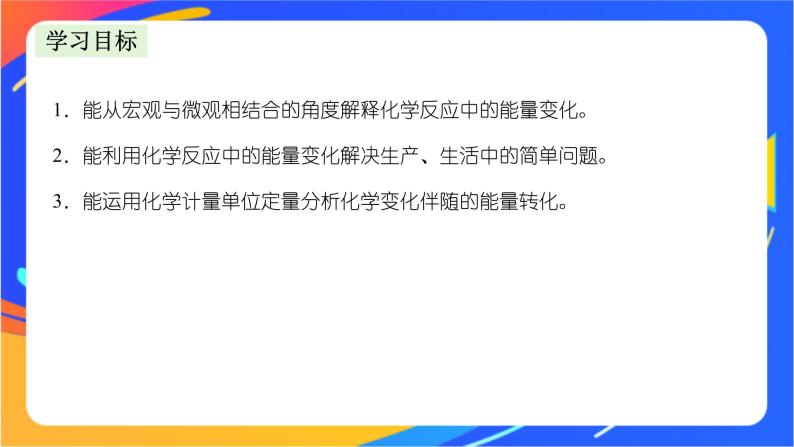 6.2.2 化学反应中能量变化原因　燃料的选择和氢能的利用 课件02