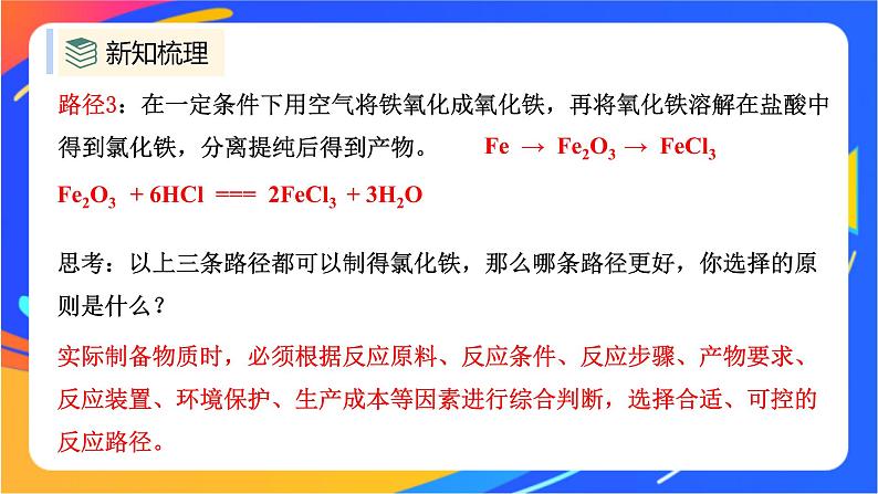 9.2.1 反应的合理选择 课件第7页