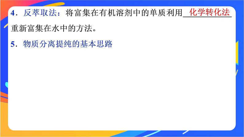 高中化学第一章原子结构元素周期律微项目海带提碘与海水提溴__体验元素性质递变规律的实际应用课件鲁科版必修第二册第6页