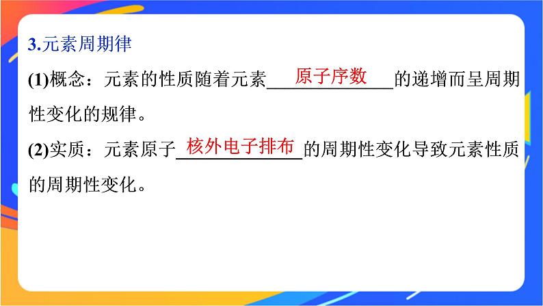 高中化学第一章原子结构元素周期律第二节元素周期律和元素周期表第1课时元素周期律课件鲁科版必修第二册第7页