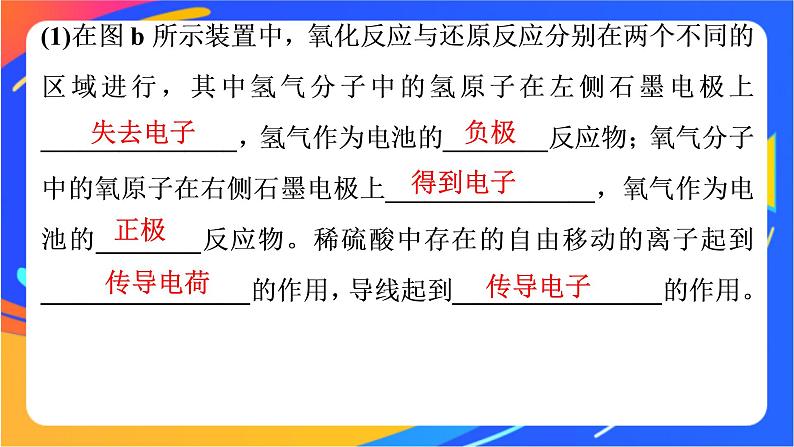 高中化学第二章化学键化学反应规律第二节化学反应与能量转化第2课时化学反应能量转化的重要应用__化学电池课件鲁科版必修第二册05