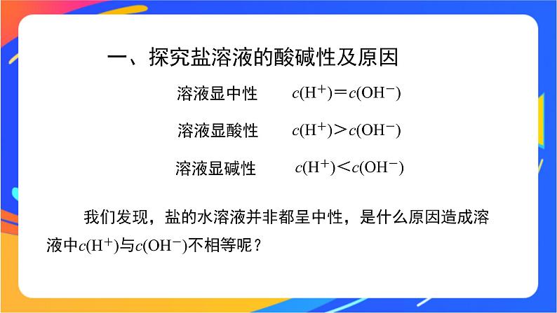 盐类的水解（1）-课件06