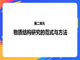 高中化学苏教版选择性必修2 专题1 第二单元　物质结构研究的范式与方法课件PPT