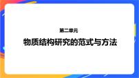 高中化学苏教版 (2019)选择性必修2专题1 揭示物质结构的奥秘第二单元 物质结构研究的范式与方法公开课课件ppt