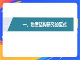 高中化学苏教版选择性必修2 专题1 第二单元　物质结构研究的范式与方法课件PPT