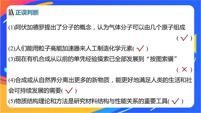 高中化学苏教版选择性必修2 专题1 第三单元　物质结构研究的意义课件PPT07