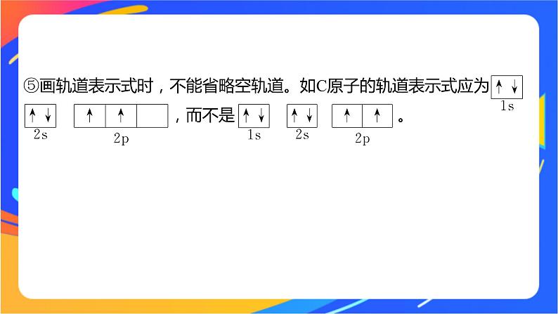 高中化学苏教版选择性必修2 专题2 第一单元 微专题1　核外电子排布的规范书写与应用课件PPT04