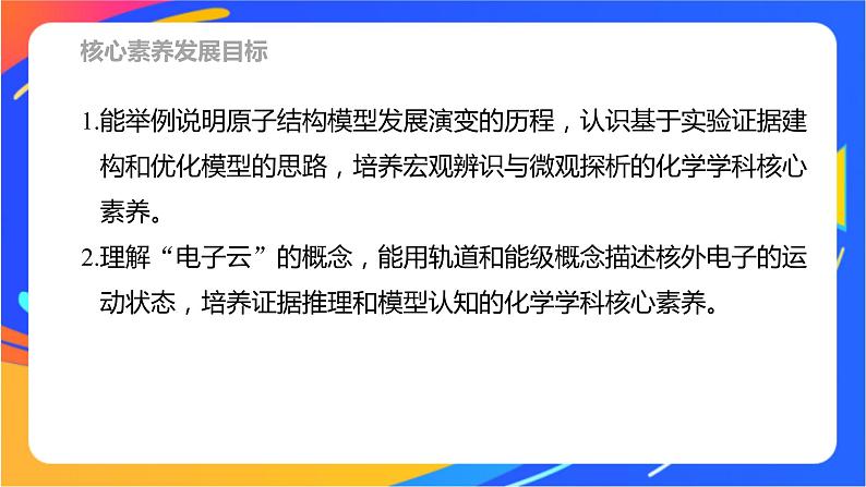 高中化学苏教版选择性必修2 专题2 第一单元 第1课时　原子核外电子的运动特征课件PPT02