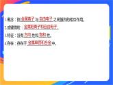 高中化学苏教版选择性必修2 专题3 第一单元 第1课时　金属键与金属特性课件PPT