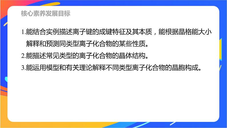 高中化学苏教版选择性必修2 专题3 第二单元　离子键　离子晶体课件PPT02