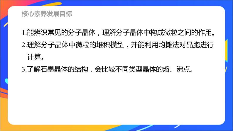 高中化学苏教版选择性必修2 专题3 第四单元 第2课时　分子晶体　混合型晶体课件PPT02