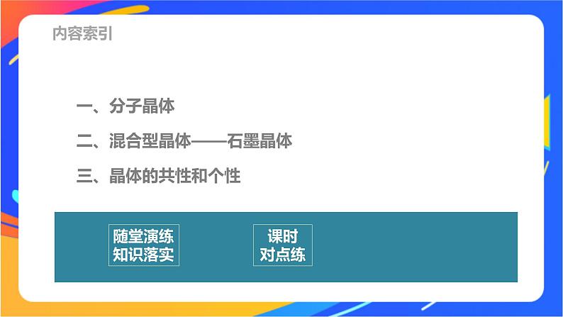 高中化学苏教版选择性必修2 专题3 第四单元 第2课时　分子晶体　混合型晶体课件PPT03