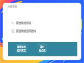 高中化学苏教版选择性必修2 专题4  第二单元 第1课时　配合物的形成与空间结构课件PPT