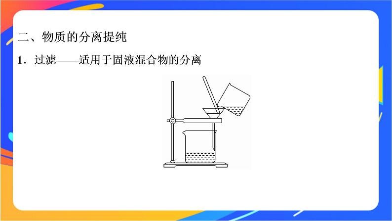 高中化学苏教版必修一 2.1.1 实验安全与基本规范　物质的分离提纯  课件07