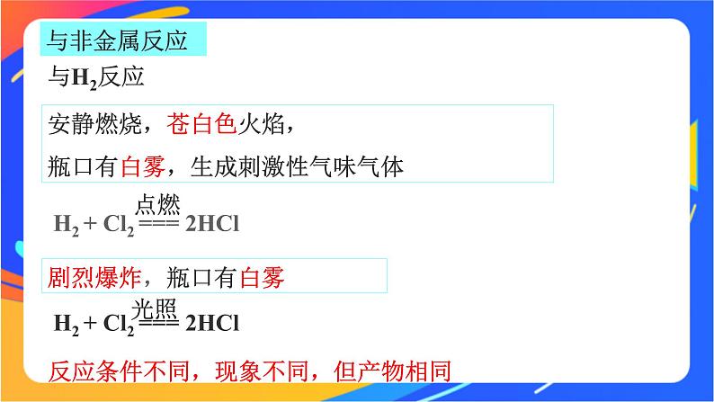 高中化学苏教版必修一  3.1.2 氯气的性质  课件08