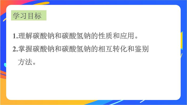 高中化学苏教版必修一  3.2.2 碳酸钠和碳酸氢钠  课件02