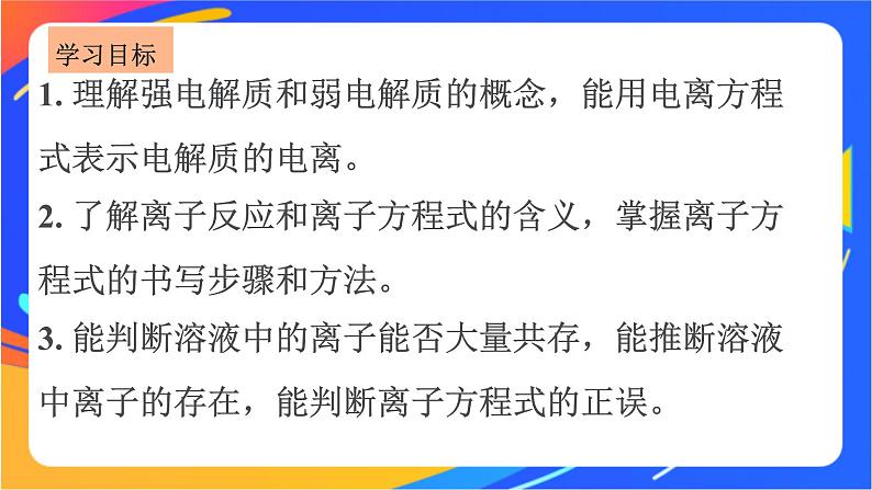 高中化学苏教版必修一  3.2.3 离子反应  课件02