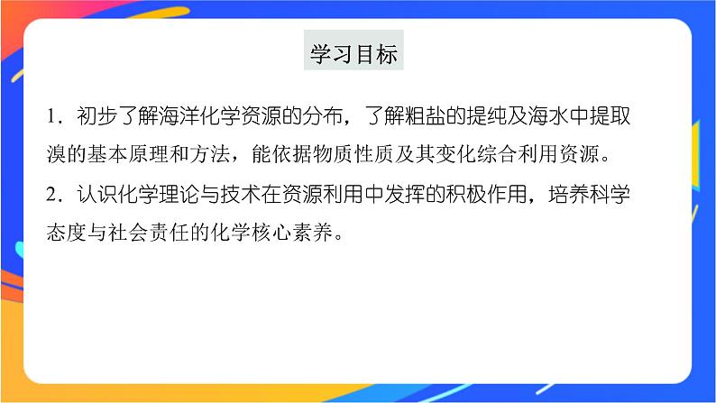 高中化学苏教版必修一  3.3.1 粗盐提纯　从海水中提取溴  课件02