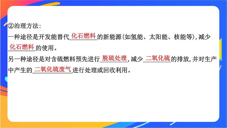 高中化学苏教版必修一  4.3  防治二氧化硫对环境的污染  课件05