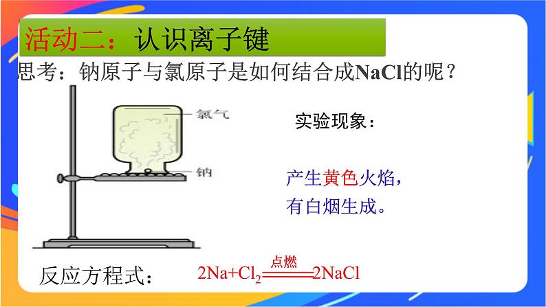 高中化学苏教版必修一  5.2.1 离子键  课件08