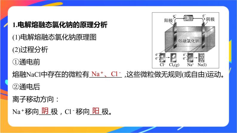 专题1 第二单元 化学能与电能的转化  第4课时　电解池的工作原理课件PPT05