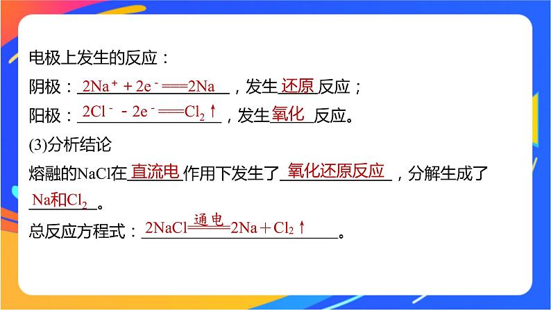 专题1 第二单元 化学能与电能的转化  第4课时　电解池的工作原理课件PPT06