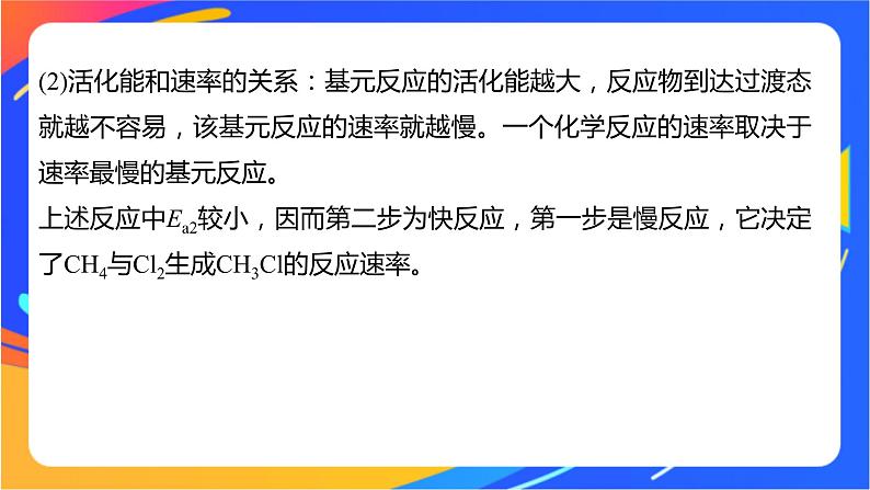 专题2第一单元 化学反应速率  微专题5　化学反应历程与化学反课件PPT第4页