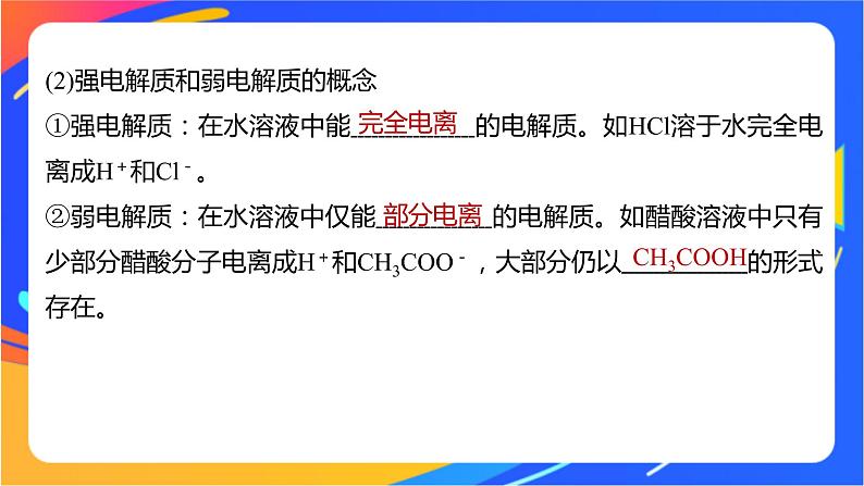 专题3第一单元 弱电解质的电离平衡 第1课时　 弱电解质的电离平衡课件PPT07