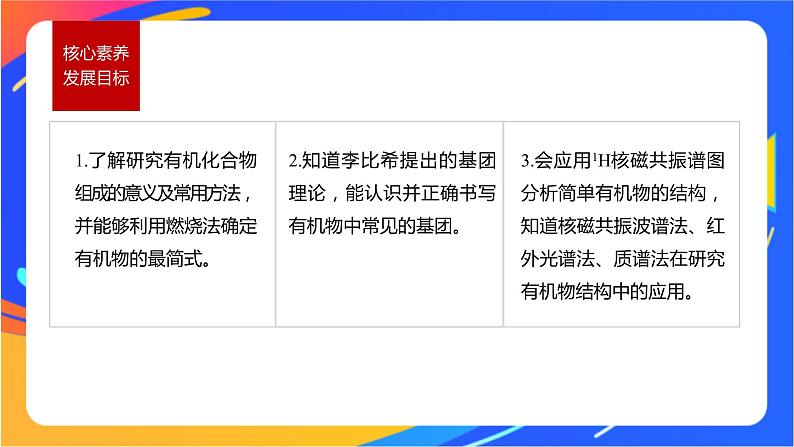 专题1 第二单元 科学家怎样研究有机物  第2课时　有机化合物组成、结构的研究课件PPT02