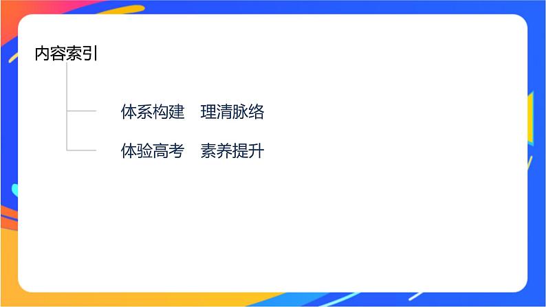 专题2 有机物的结构与分类  体系构建　体验高考课件PPT02