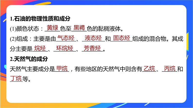 专题3 第一单元　脂肪烃的性质及应用  第3课时　脂肪烃与石油化工课件PPT05