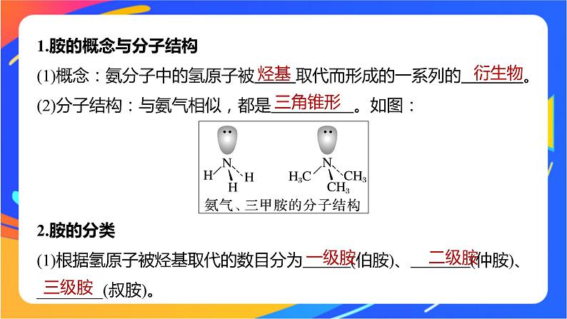 专题5 第二单元　胺和酰胺课件PPT05