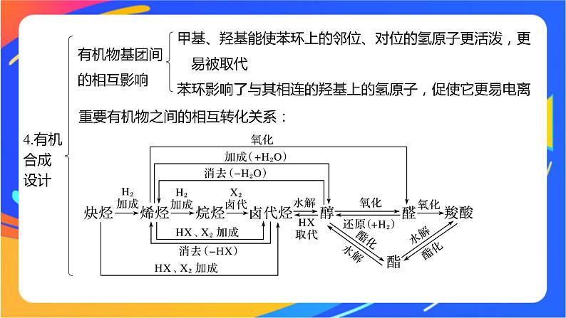 专题5 药物合成的重要原料——卤代烃、胺、酰胺  体系构建　体验高考课件PPT07