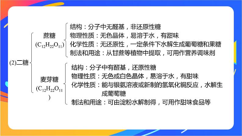 专题6 生命活动的物质基础——糖类、油脂、蛋白质 体系构建　体验高考课件PPT06