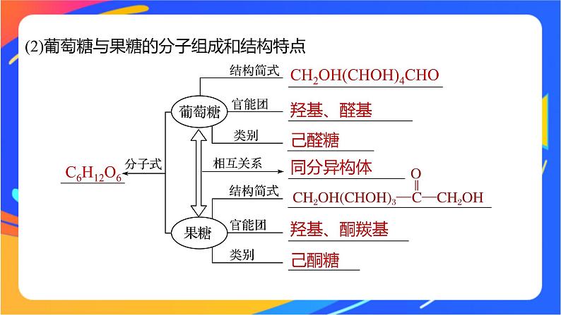 专题6 第一单元  糖类和油脂 第1课时　糖类课件PPT08