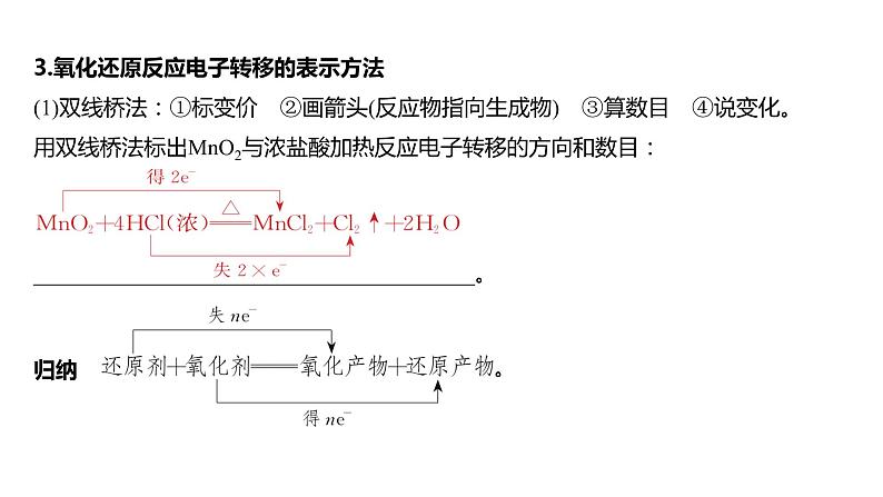 新高考化学一轮复习课件  第1章 第4讲　氧化还原反应第8页